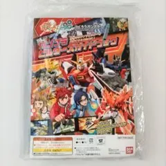 未開封 WHF限定 ガンダムユニバースブースター レッドver.＆ガイドのサムネイル