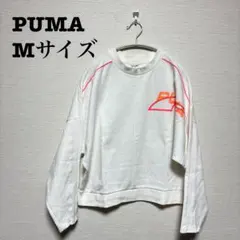 【PUMA】レディース ショート丈スウェット Mサイズのサムネイル