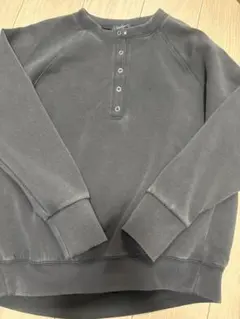 美品JEANASIS FADEダンボールヘンリープルオーバーのサムネイル