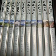 深田久弥の日本百名山全10巻VHS - メルカリ