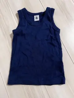 PETIT BATEAU ネイビータンクトップ 2ans/86cm