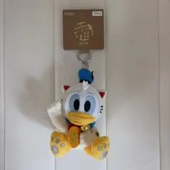 URDU 海外ディズニー ドナルドダック 福部屋　ぬいぐるみ キーホルダー