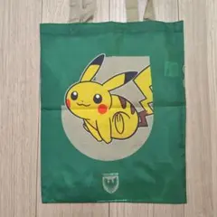 東京ヴェルディ ポケモンコラボ ピカチュウ ジュナイパー エコバッグ