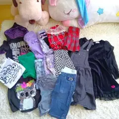 子供服セット キッズ　120 女の子　まとめ売り　春夏　半ズボン　ティシャツ