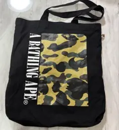 A BATHING APE トートバッグ カモフラージュのサムネイル