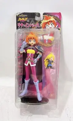 未開封　スレイヤーズ TRY 01 リナ・インバース フィギュア　BANDAI