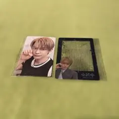 [匿名配送] TXT セツナハナビ YEONJUN 畜光トレカ＆クリアトレカ