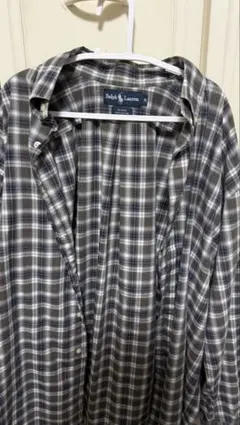 Ralph Lauren 長袖シャツ グレー系チェック