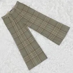 タックワイドパンツ ワイドパンツ