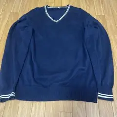 UNIQLO ネイビーセーター L