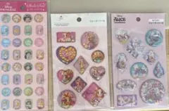 Disney シールセット プリンセス　ウォーターシール