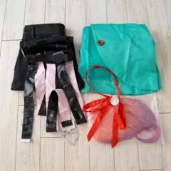 ヒプノシスマイク　ヒプマイ　飴村乱数　衣装＋ウィッグ（おまけ）　コスプレ　L