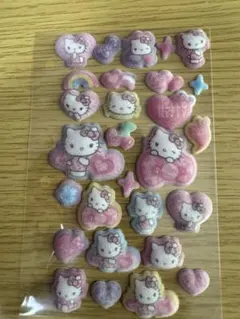 キティちゃんシールおすそ分け