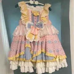 ロリータスタイル ワンピース 140cm