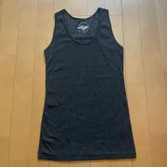 タンクトップRight-on BACK NUMBER Mサイズ ダークグレーのサムネイル