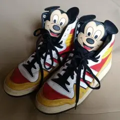 アディダス ジェレミー・スコット ミッキー スニーカー 27cm 