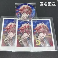 セラフ・ダズルガーデン 2025 誕生日グッズ 缶バッジ チェキ セラフ・ダズルガーデン 】誕生日グッズ＆ボイス2025 缶バッジ＆チェキ