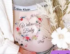 マタニティフォトシール