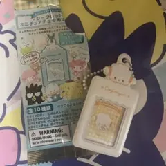 サンリオ　シークレットミニチュアチェキ用ホルダー　こぎゅみん