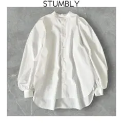 極美品☆s.essentials ボリュームスリーブブラウス ゆったり 三陽商会 