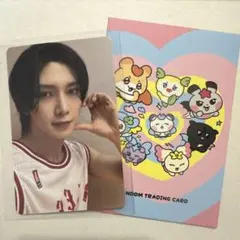 ATEEZ MIGHTEEZ POP UP ヨサン　トレカ