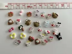ハローキティ ネイルパーツ 日焼けキティ