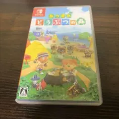 Switch あつまれ どうぶつの森