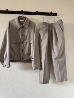 WYM ベージュ セットアップ M