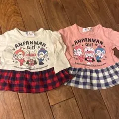 ANPANMAN Girl トップス 2枚セット