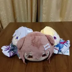 ホロライブ 寝そべりぬいぐるみ 1種＆パペットぬいぐるみ 2種　全3種
