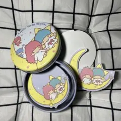 レア非売品 レトロ キキララ サンリオ メモキャラめもかん リトルツインスターズ