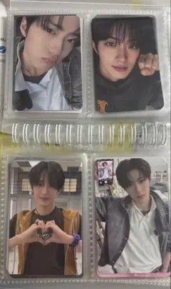 ALD1サンヒョントレカ4枚セット！Alphadriveone