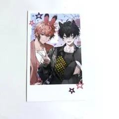 佐伯イッテツ＆赤城ウェン おでかけOriens チェキ