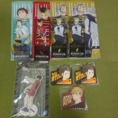 ハイキュー　一番くじ　最強の挑戦者　F賞　H賞　I賞