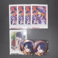 輝矢宗氏 久楽間潮 缶バッジ 18TRIP - メルカリ