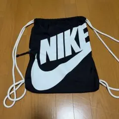 NIKE ナップサック 黒 ジムサック