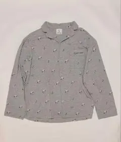 美品　ジェラートピケ　スヌーピー パジャマ シャツのサムネイル