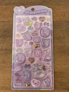 うるちゅるポップシール　サンリオベビー　クロミ