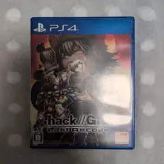 【最終値下げ】.hack　GU　ドットハック　ジーユー　ps4