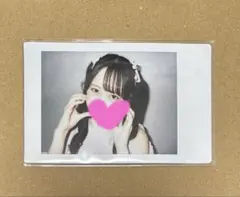 a*u様 松本かれん　チェキ