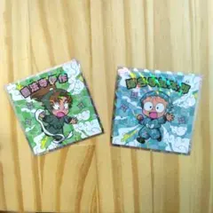 忍たま乱太郎マンチョコ 善法寺 伊作 猪名寺 乱太郎