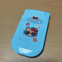 ガラケー型コンパクトミラー　ハローキティ　サンリオ