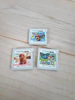 ニンテンドー3DSソフト3本セット