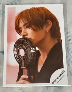 ✨美品✨山田涼介 公式写真 ソロ 5☆Hey!Say!JUMP✨オマケ付き✨