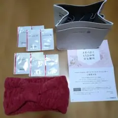 InnerSignal オリジナルコスメストッカー ヘアバンド サンプルセットのサムネイル