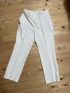 UNIQLO スマートアンクルパンツ L ホワイト