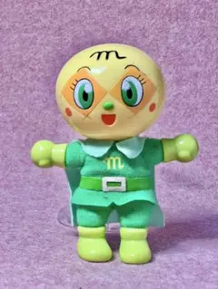 【希少】1998年アンパンマン ソフビ　「メロンパンナちゃん」