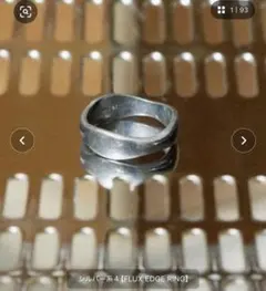 WYM LIDNM シルバー リング　18号