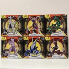 ポケットモンスター　モンコレ　フィギア　6体セット