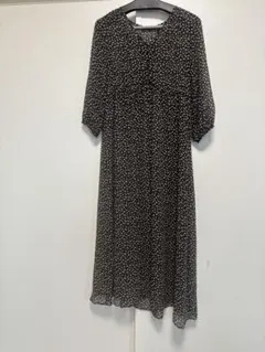 BEAUTY&YOUTH UNITED ARROWSフラワーギャザーワンピース